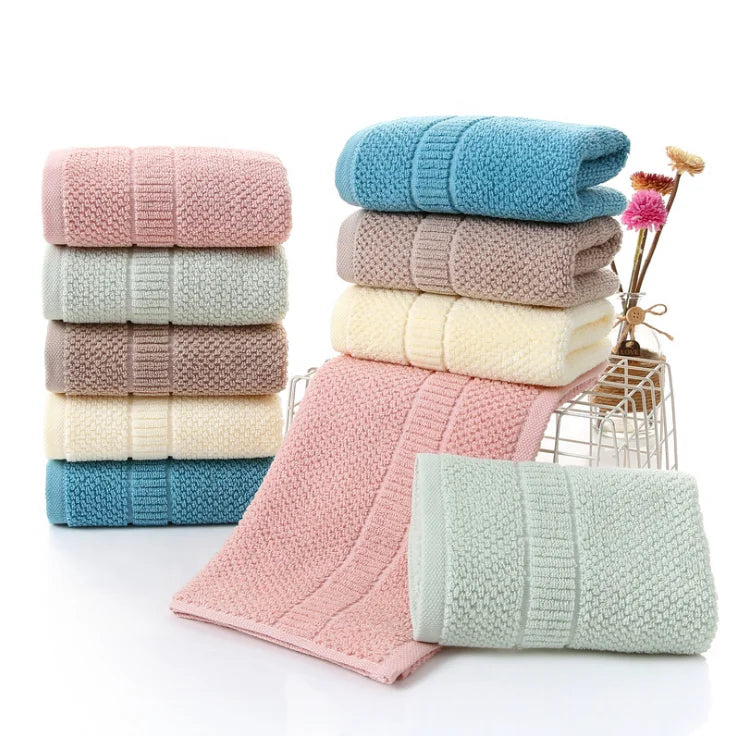 Pure Cotton Soft Absorbent Bath Towel for Adults, Wholesale for Hotel, Beauty Salon & Home Use