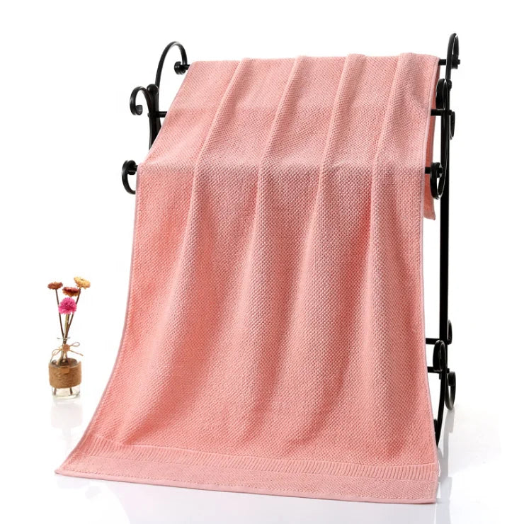 Pure Cotton Soft Absorbent Bath Towel for Adults, Wholesale for Hotel, Beauty Salon & Home Use