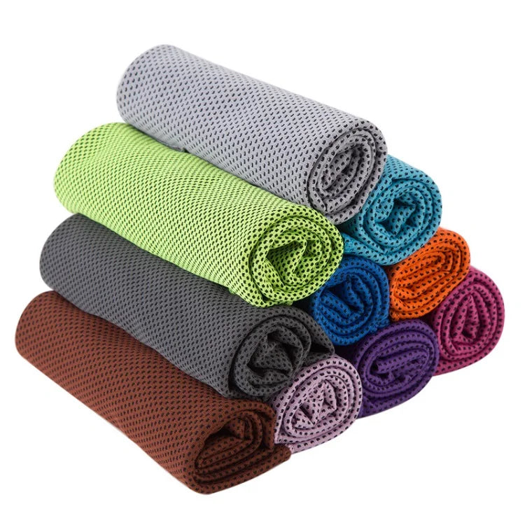 Quick Dry Microfiber Cooling Towel, Ice Cold Sports Towel for Outdoor, Fitness & Gym