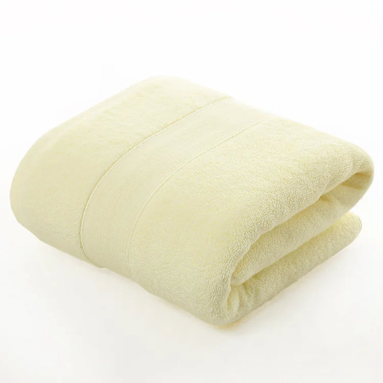 500g/pc 100% Cotton Bath Towel, 70*140cm Size