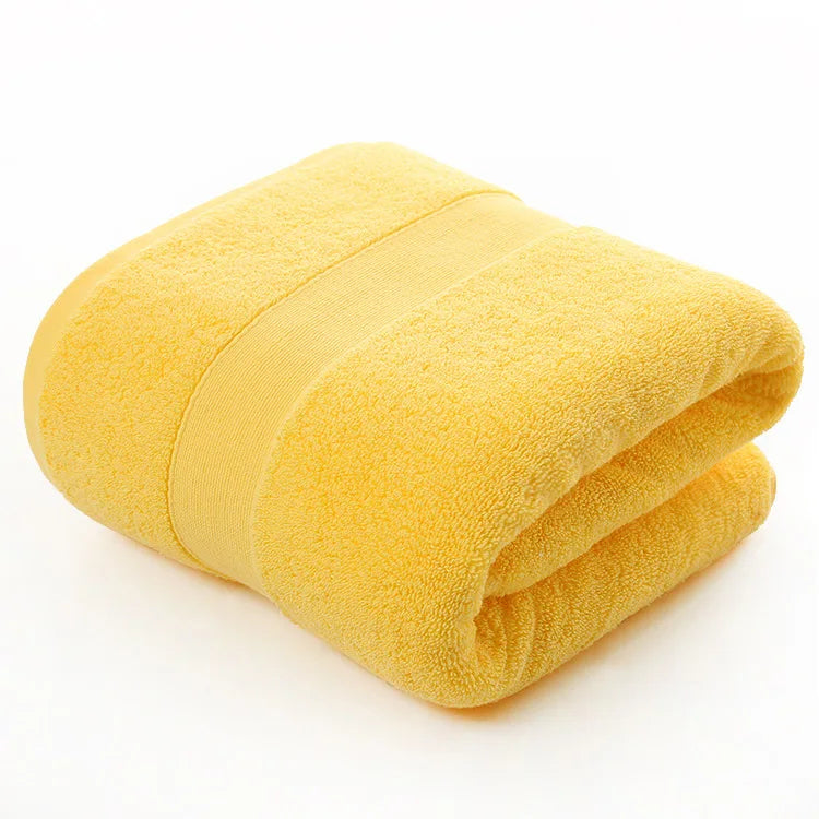 500g/pc 100% Cotton Bath Towel, 70*140cm Size