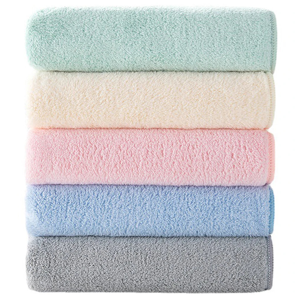 Quick Dry Soft Customized Microfiber Knitted Bath Towel for Home, Hotel & Sport Shower
