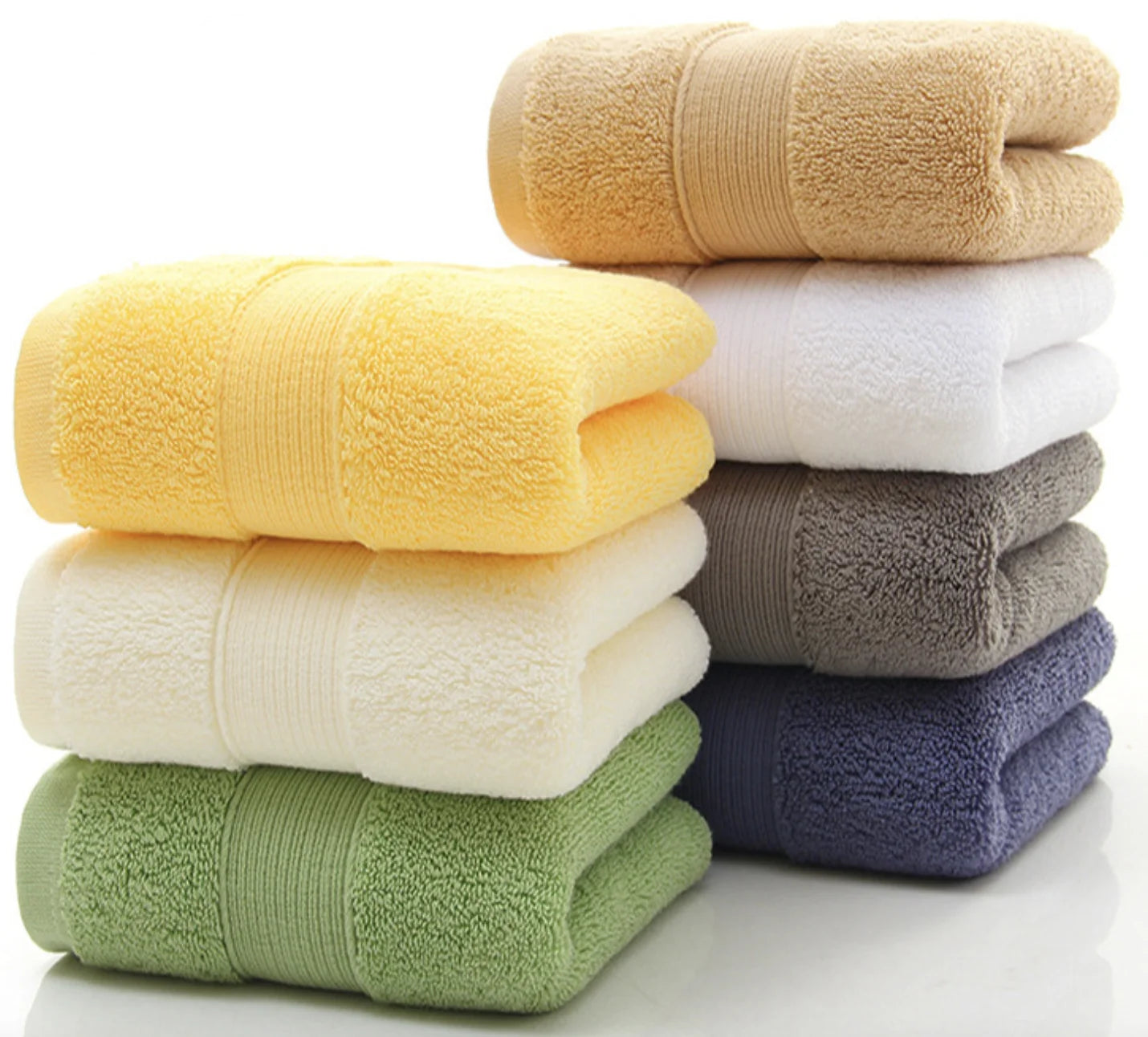 500g/pc 100% Cotton Bath Towel, 70*140cm Size