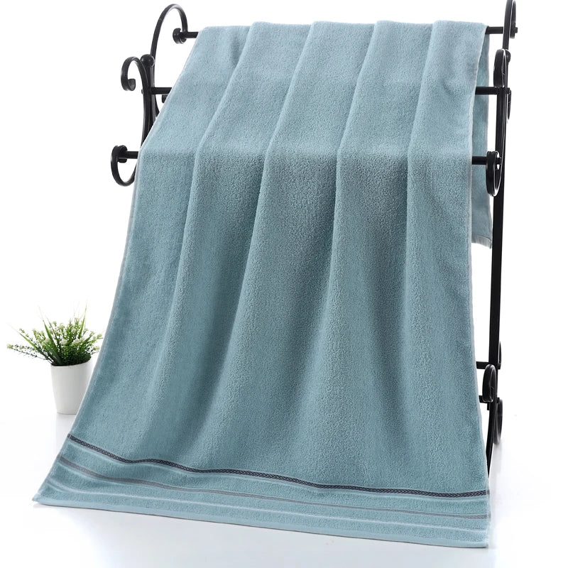 Luxury Hotel Quality Cotton Bath Towel, Soft Comfortable 70x140cm