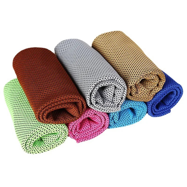Quick Dry Microfiber Cooling Towel, Ice Cold Sports Towel for Outdoor, Fitness & Gym