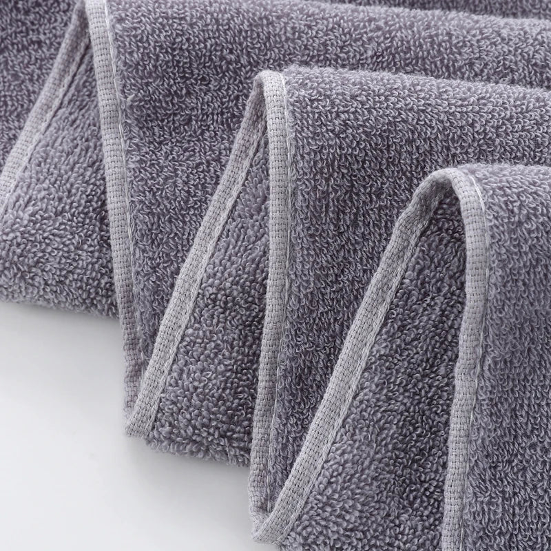 Luxury Hotel Quality Cotton Bath Towel, Soft Comfortable 70x140cm