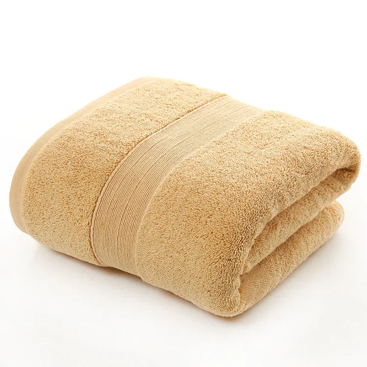 500g/pc 100% Cotton Bath Towel, 70*140cm Size